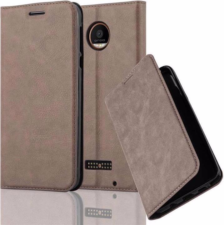 Image du produit Cadorabo Book Couverture magnétique invisible (Motorola Moto Z Force)