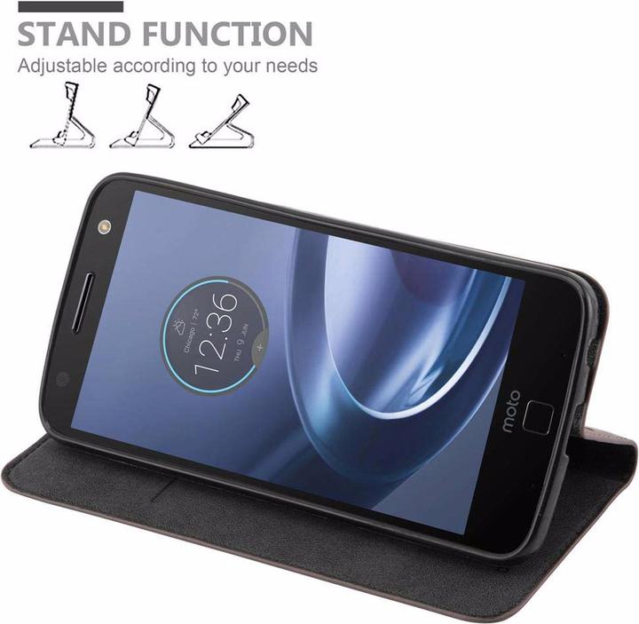 Image du produit Cadorabo Book Couverture magnétique invisible (Motorola Moto Z Force)