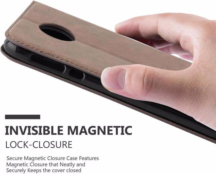 Image du produit Cadorabo Book Couverture magnétique invisible (Motorola Moto Z Force)