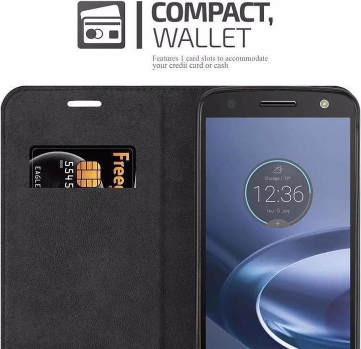 Image du produit Cadorabo Book Couverture magnétique invisible (Motorola Moto Z Force)
