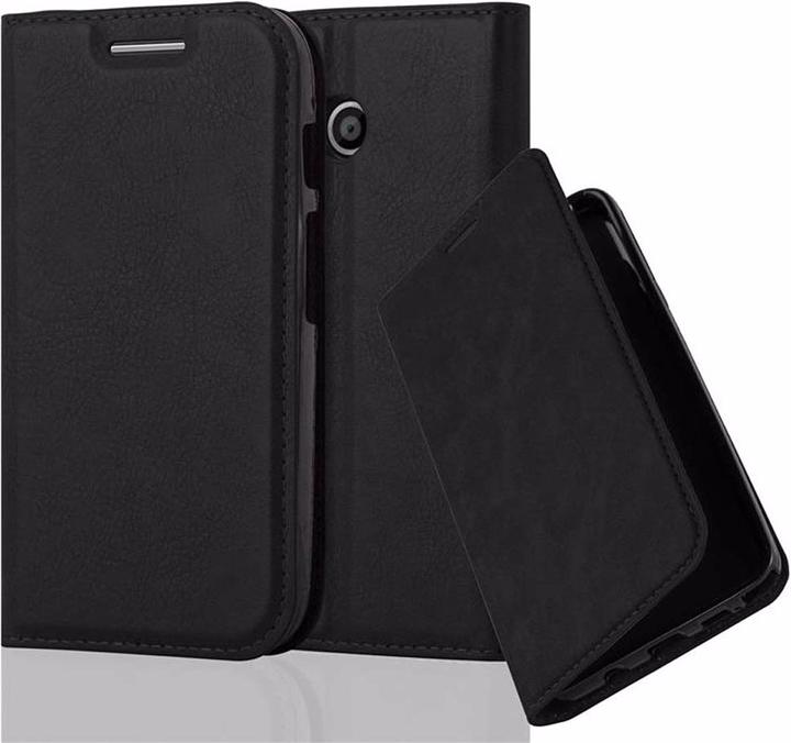 Productafbeelding Cadorabo Boek Onzichtbare Magneethoes (Motorola Moto E1)