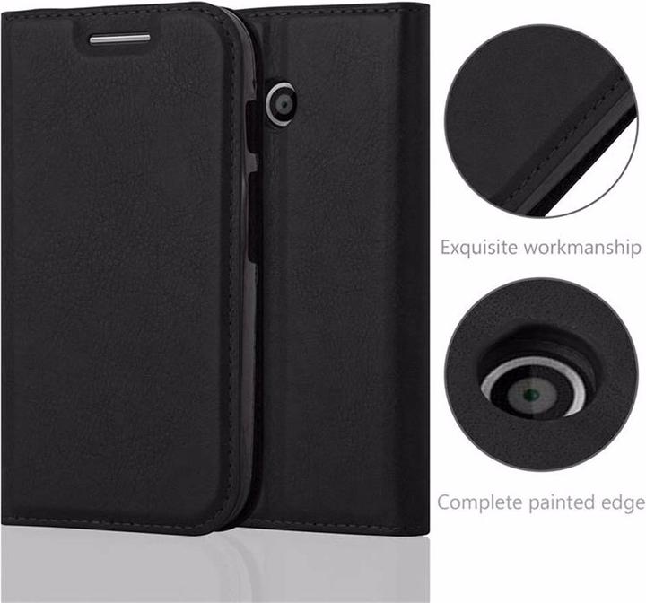 Productafbeelding Cadorabo Boek Onzichtbare Magneethoes (Motorola Moto E1)
