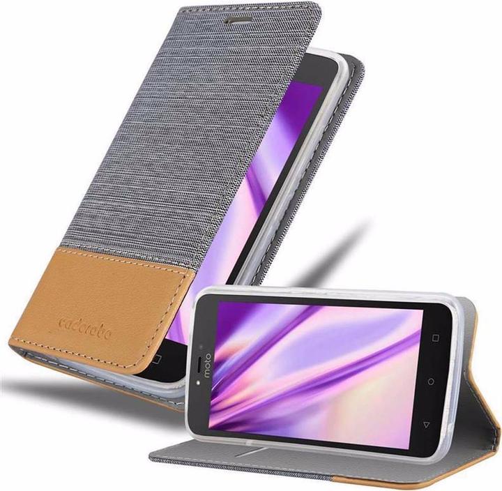 Actual product image Cadorabo Jeans Optik (Motorola Moto C Plus)