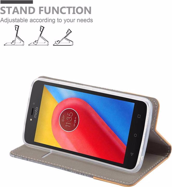 Actual product image Cadorabo Jeans Optik (Motorola Moto C Plus)