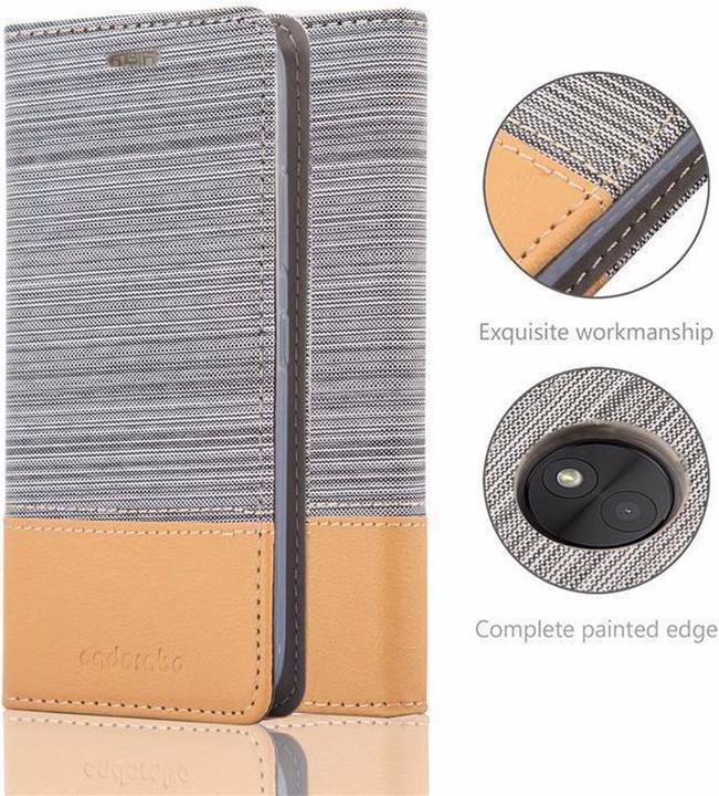 Actual product image Cadorabo Jeans Optik (Motorola Moto C Plus)
