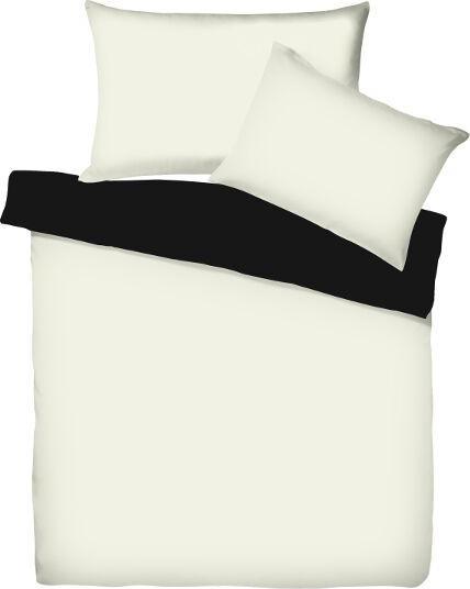 Image du produit Living Home double face (Set de linge de lit, 160 x 210 cm, 65 x 100 cm)
