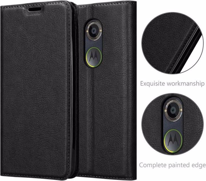 Productafbeelding Cadorabo Boek Onzichtbare Magneethoes (Motorola Moto X2)