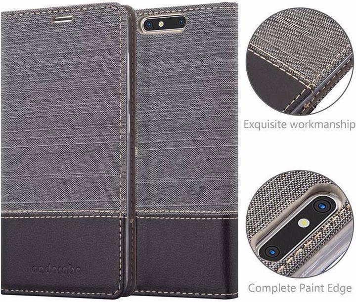 Productafbeelding Cadorabo Boek Jeans Optiek Cover (ZTE Blade V8)