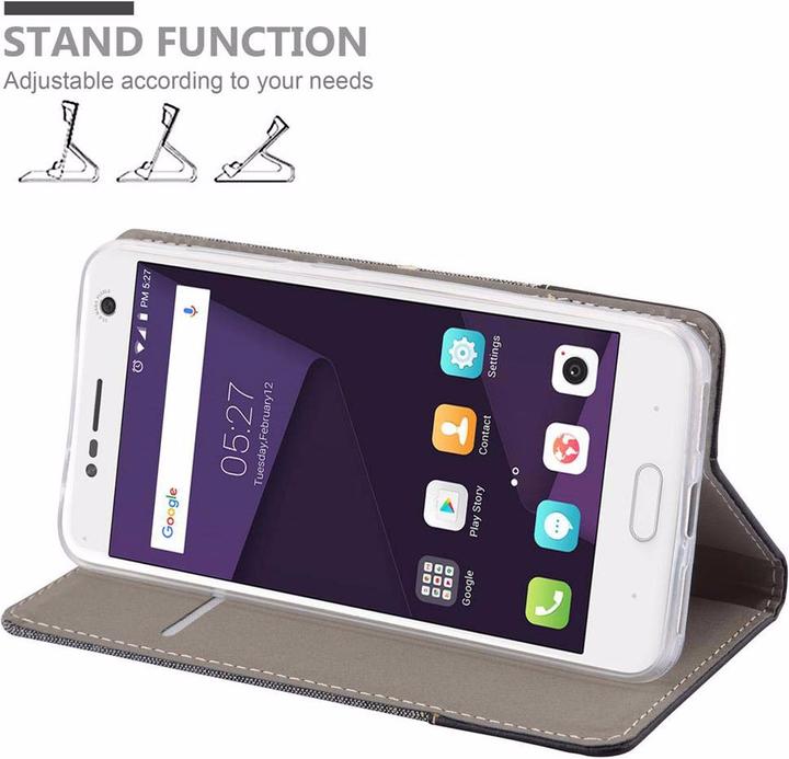 Productafbeelding Cadorabo Boek Jeans Optiek Cover (ZTE Blade V8)