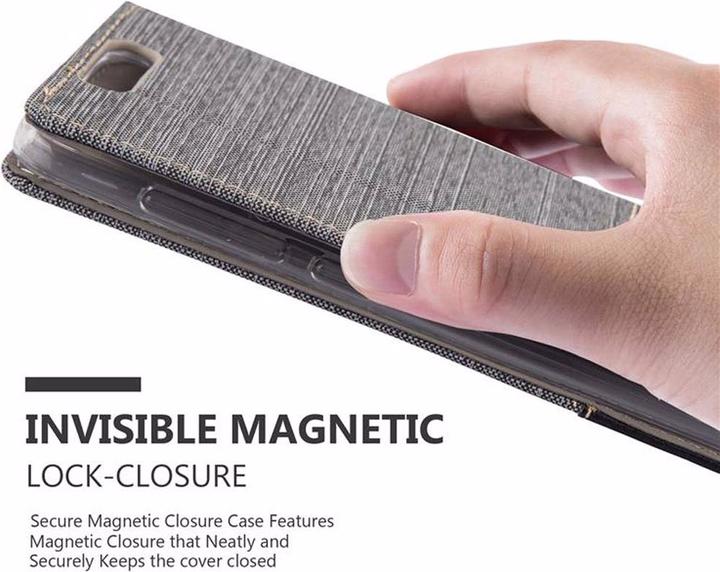 Productafbeelding Cadorabo Boek Jeans Optiek Cover (ZTE Blade V8)