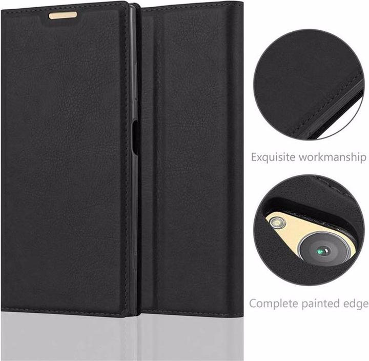 Produktbild Cadorabo Book Invisible Magnet Cover (Sony Xperia XA1 Plus)