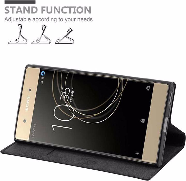 Produktbild Cadorabo Book Invisible Magnet Cover (Sony Xperia XA1 Plus)