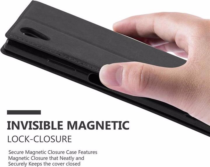Produktbild Cadorabo Book Invisible Magnet Cover (Sony Xperia XA1 Plus)