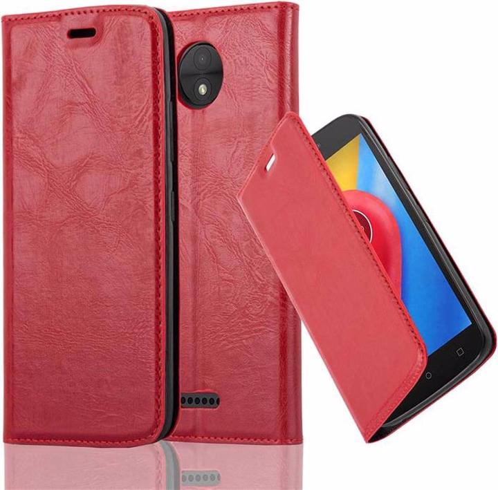 Productafbeelding Cadorabo Boek Onzichtbare Magneethoes (Motorola Moto C)
