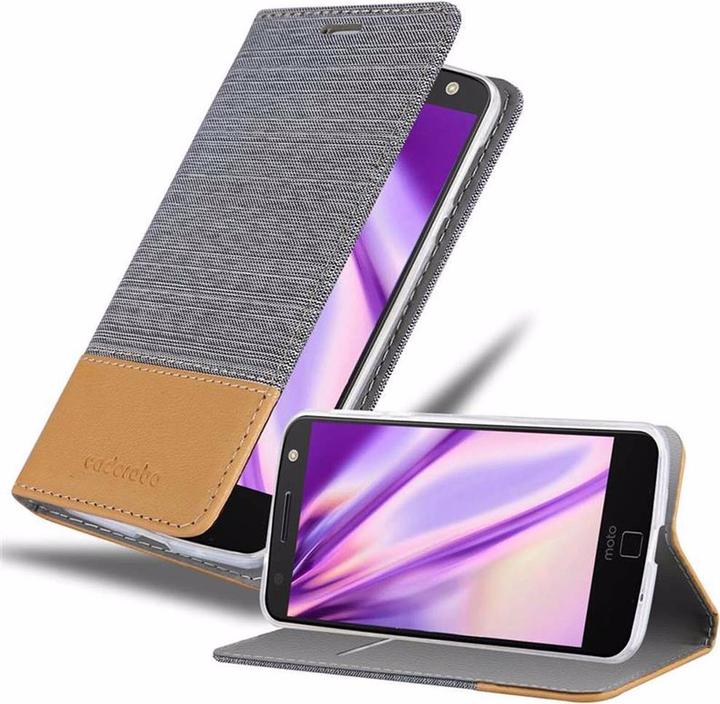 Produktbild Cadorabo Jeans Optik (Motorola Moto Z)