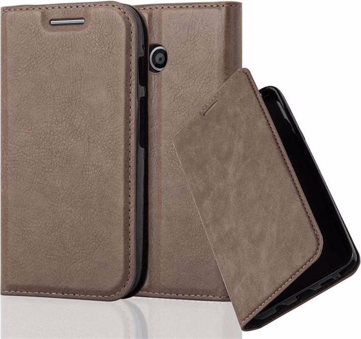 Produktbild Cadorabo Book Invisible Magnet Cover (Motorola Moto E)