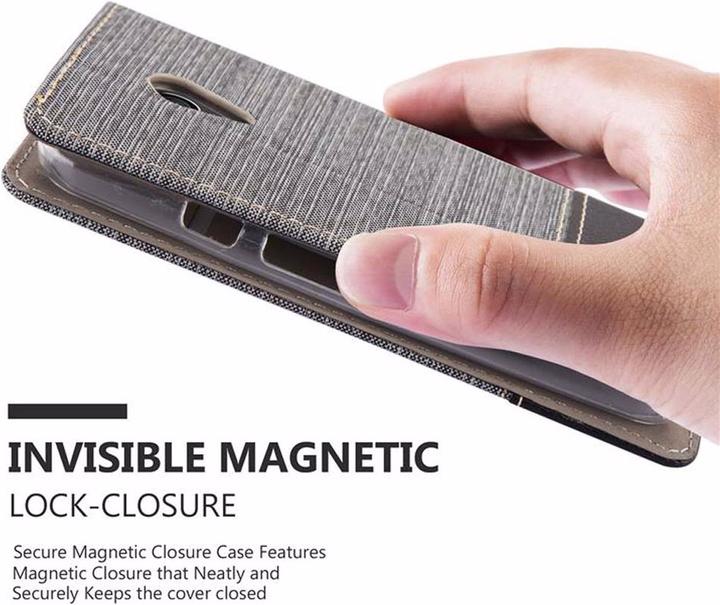 Image du produit Cadorabo Couverture look jeans Book (Motorola Moto G2 (2nd Gen))