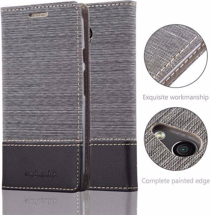 Image du produit Cadorabo Couverture look jeans Book (Motorola Moto G2 (2nd Gen))