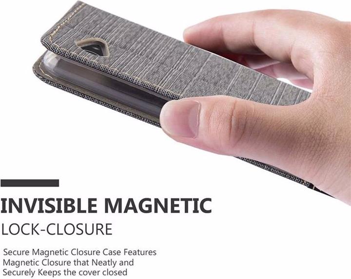 Actual product image Cadorabo Book Jeans Optics Cover (Sony Xperia E3)