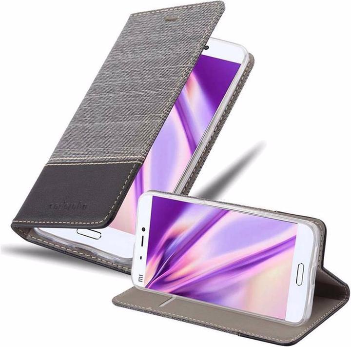 Actual product image Cadorabo Book Jeans Optics Cover (Mi 5s)
