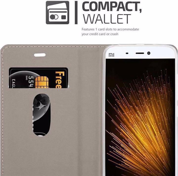Actual product image Cadorabo Book Jeans Optics Cover (Mi 5s)