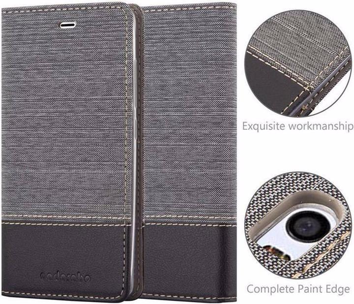 Actual product image Cadorabo Book Jeans Optics Cover (Mi 5s)