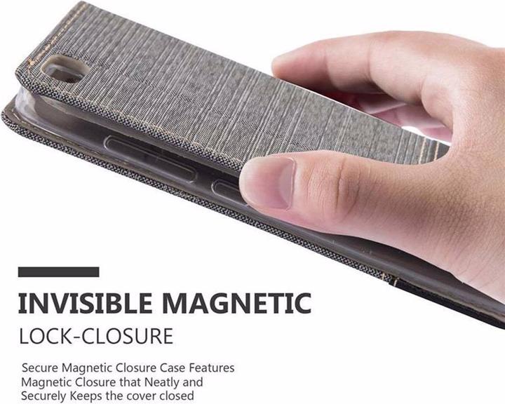 Actual product image Cadorabo Book Jeans Optics Cover (Mi 5s)
