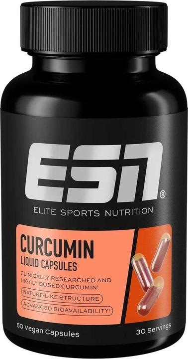 Image du produit ESN Capsules de curcumine liquide (60 pièce(s), Capsules, 30 g)
