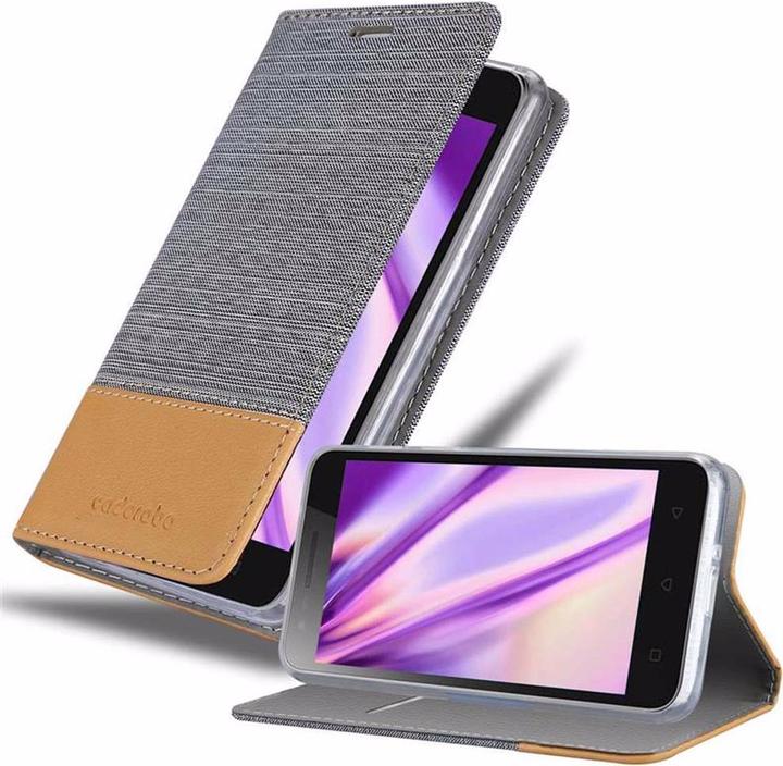 Productafbeelding Cadorabo Boek Jeans Optiek Cover (Lenovo C2)