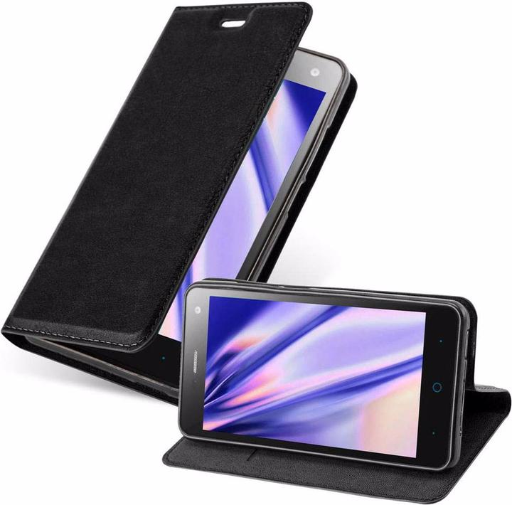 Actual product image Cadorabo Book Invisible Magnet Cover (ZTE Blade L3)