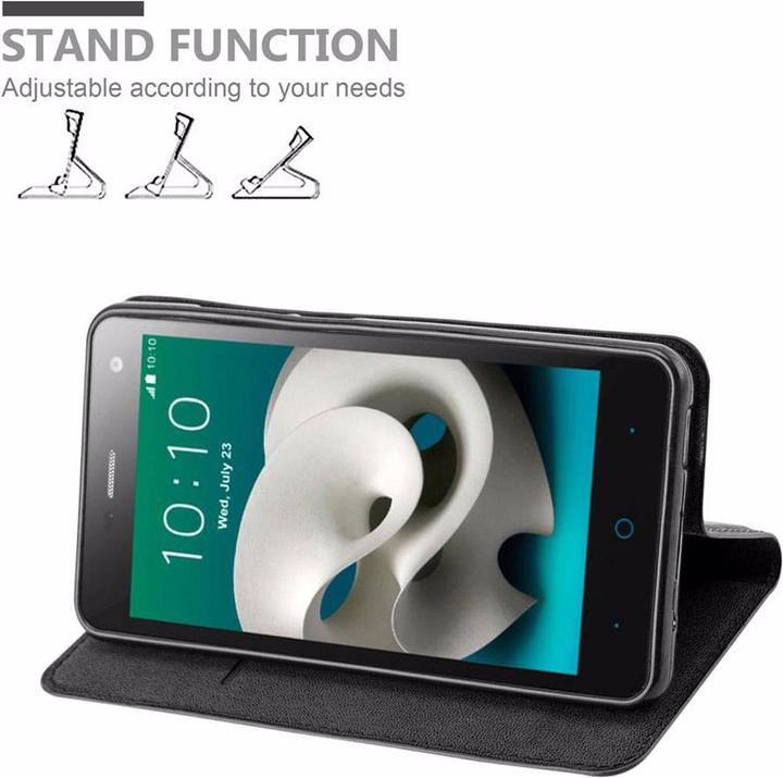 Actual product image Cadorabo Book Invisible Magnet Cover (ZTE Blade L3)