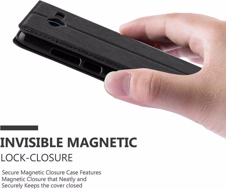 Actual product image Cadorabo Book Invisible Magnet Cover (ZTE Blade L3)