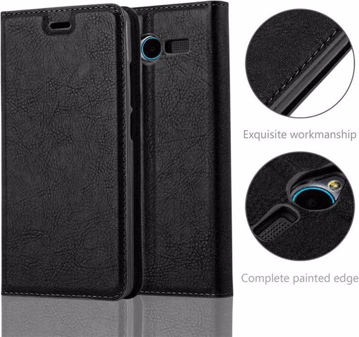 Actual product image Cadorabo Book Invisible Magnet Cover (ZTE Blade L3)