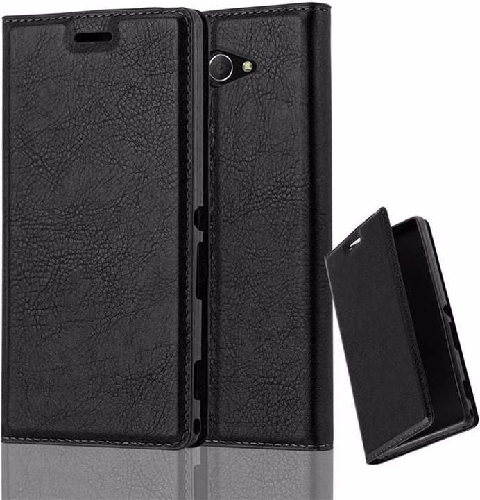 Productafbeelding Cadorabo Boek Onzichtbare Magneethoes (Xperia M2 Aqua)