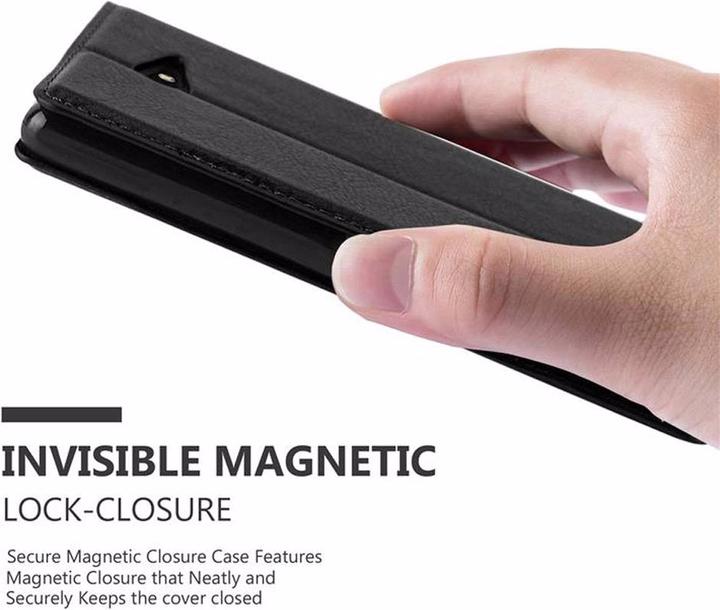 Productafbeelding Cadorabo Boek Onzichtbare Magneethoes (Xperia M2 Aqua)