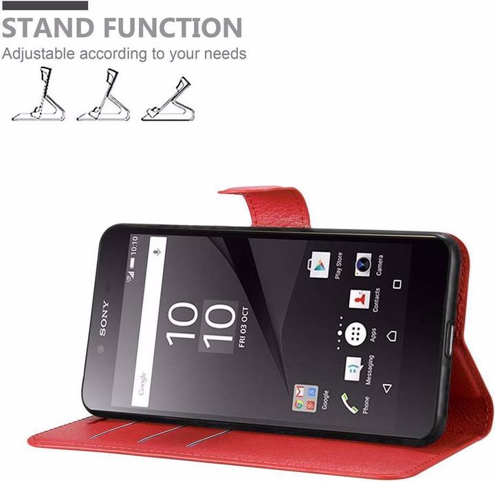 Image du produit Cadorabo Book avec fonction stand Cover (Sony Xperia Z5 Premium)