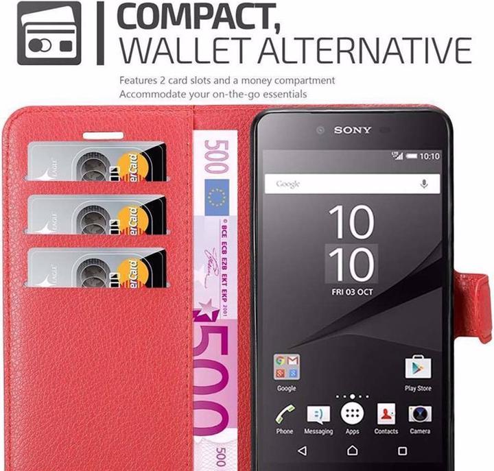 Image du produit Cadorabo Book avec fonction stand Cover (Sony Xperia Z5 Premium)
