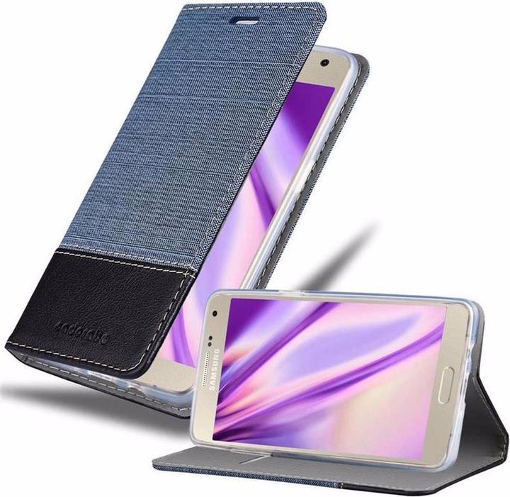 Actual product image Cadorabo Book Jeans Optics Cover (Samsung Galaxy A7)