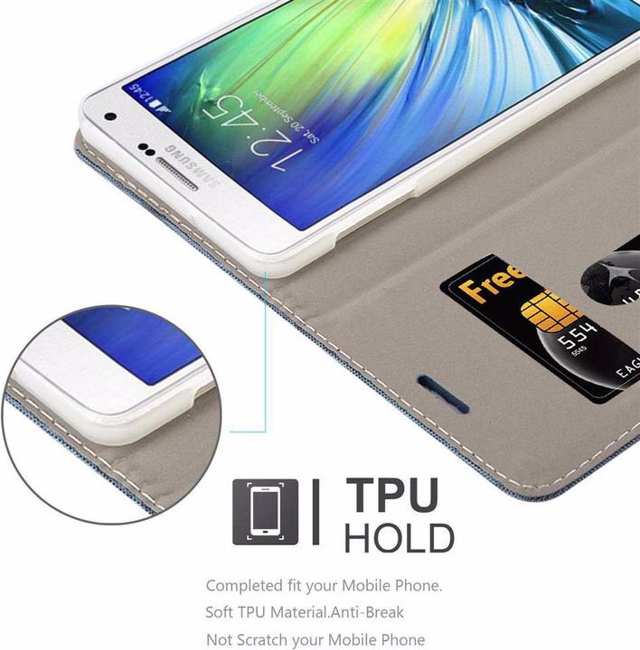 Actual product image Cadorabo Book Jeans Optics Cover (Samsung Galaxy A7)