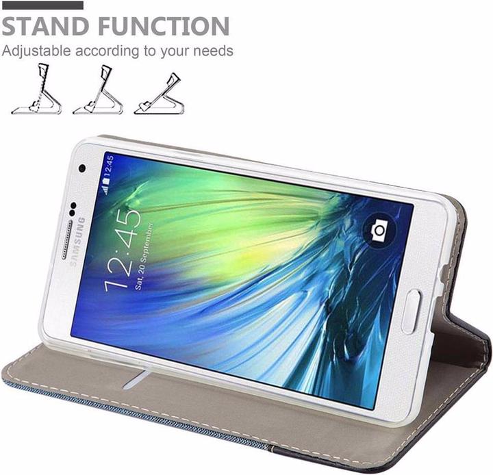 Actual product image Cadorabo Book Jeans Optics Cover (Samsung Galaxy A7)
