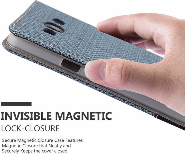 Actual product image Cadorabo Book Jeans Optics Cover (Samsung Galaxy A7)