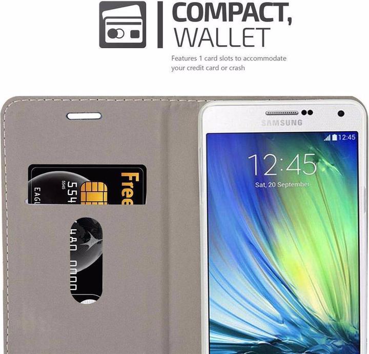 Actual product image Cadorabo Book Jeans Optics Cover (Samsung Galaxy A7)
