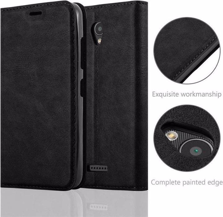Produktbild Cadorabo Book Invisible Magnet Cover (Lenovo A Plus)