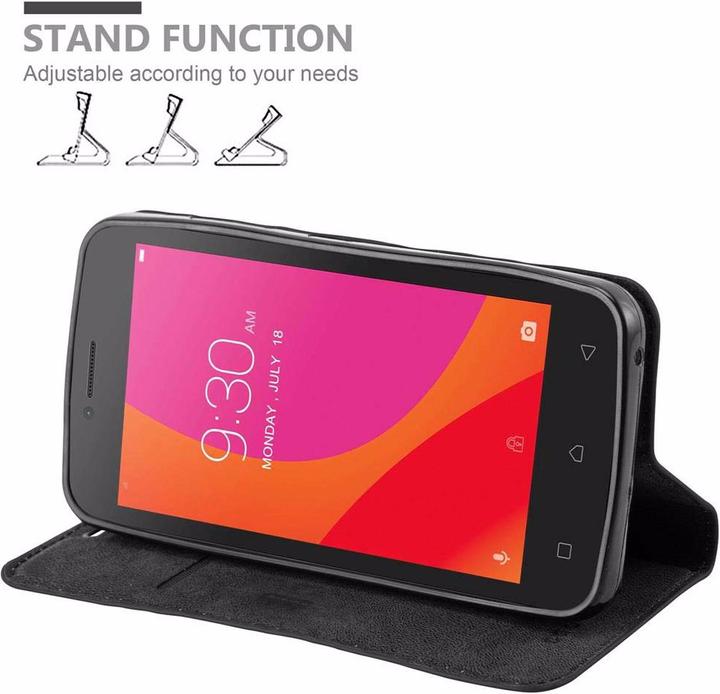 Produktbild Cadorabo Book Invisible Magnet Cover (Lenovo A Plus)