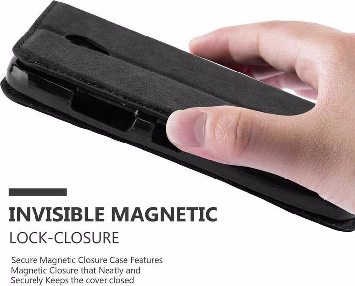 Produktbild Cadorabo Book Invisible Magnet Cover (Lenovo A Plus)