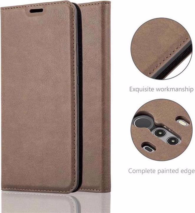 Productafbeelding Cadorabo Boek Onzichtbare Magneethoes (Huawei Mate 10 Pro)