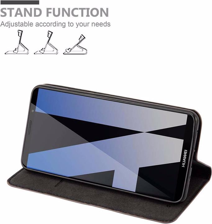 Productafbeelding Cadorabo Boek Onzichtbare Magneethoes (Huawei Mate 10 Pro)