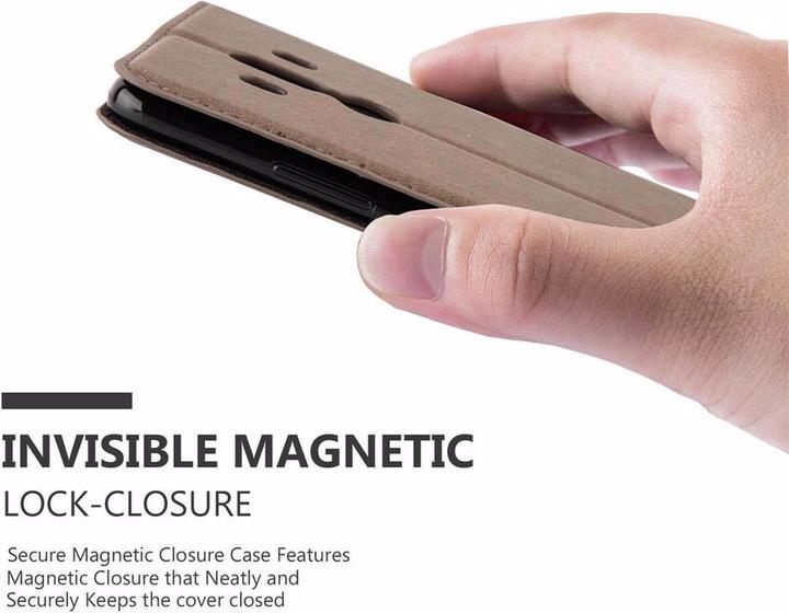 Productafbeelding Cadorabo Boek Onzichtbare Magneethoes (Huawei Mate 10 Pro)