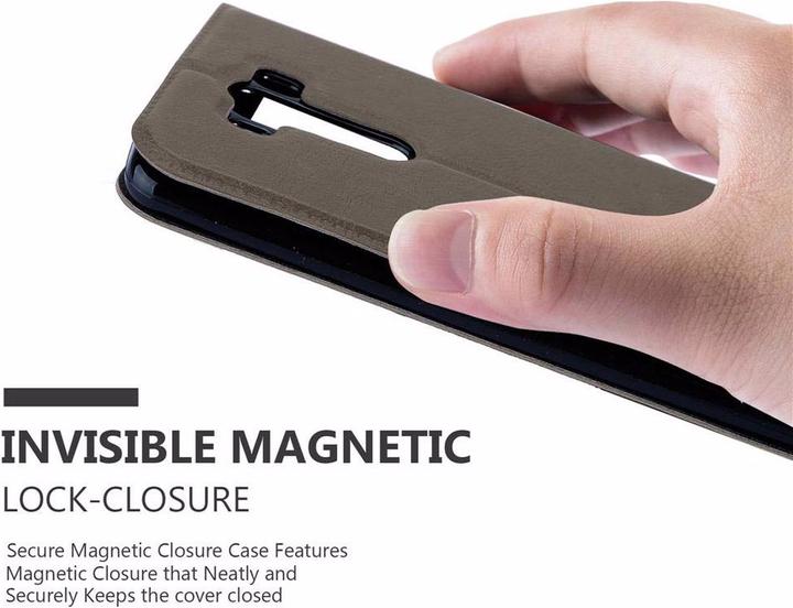 Productafbeelding Cadorabo Boek met Uitzicht Dubbele Raambedekking (LG G3)