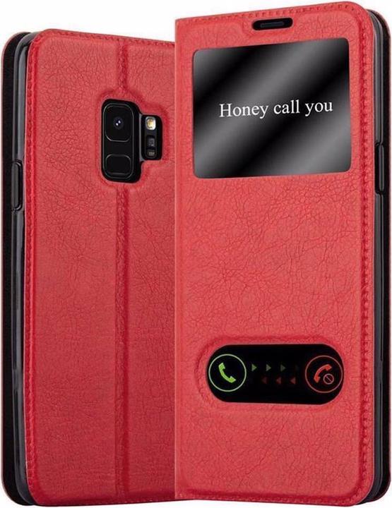 Productafbeelding Cadorabo Boek met Uitzicht Dubbele Raambedekking (Samsung Galaxy S9)